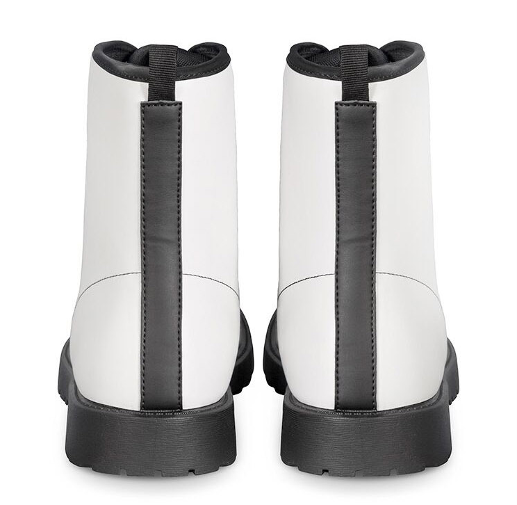 British Style Rubber Soft Bottom Short Tube Suede