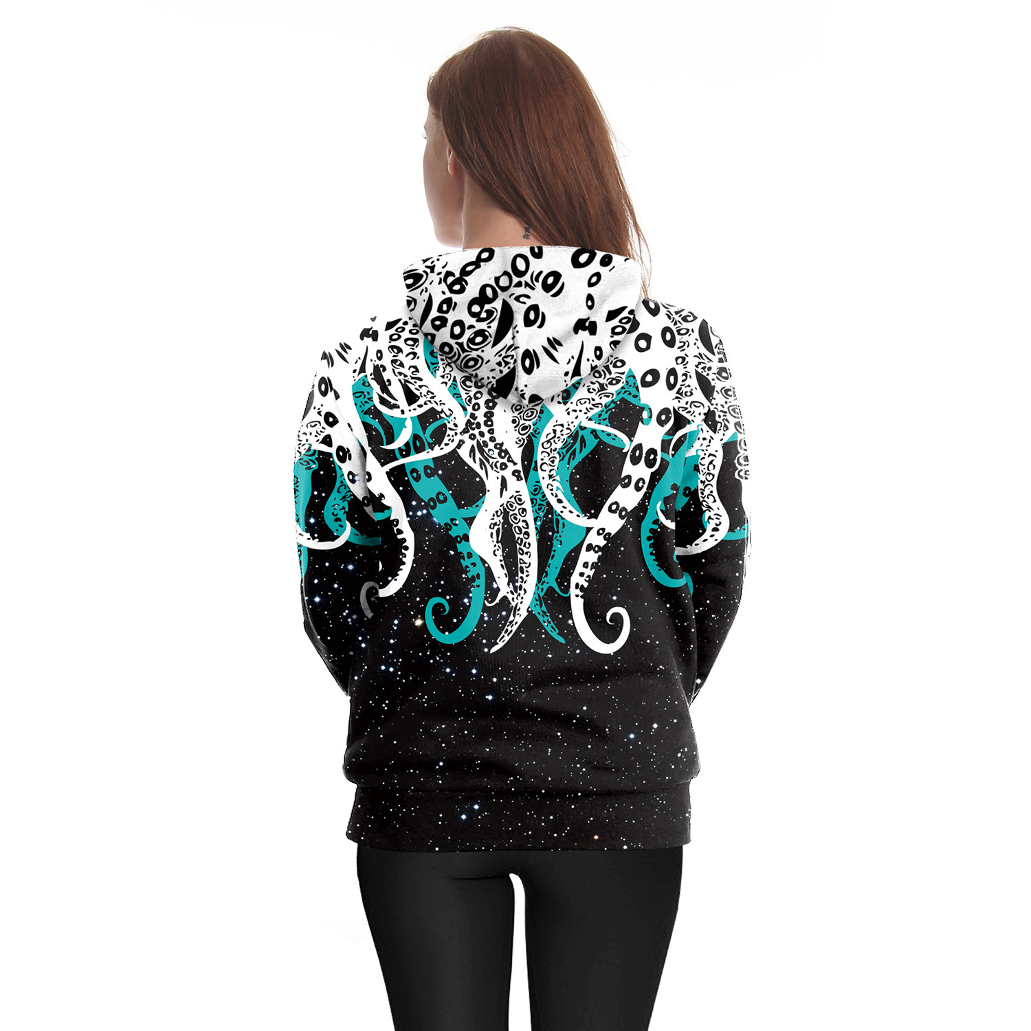 Title 5, Octopus Digital Print Hoodie