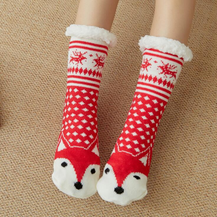 Title 2, Warm And Plush Socks In Autumn And Winter