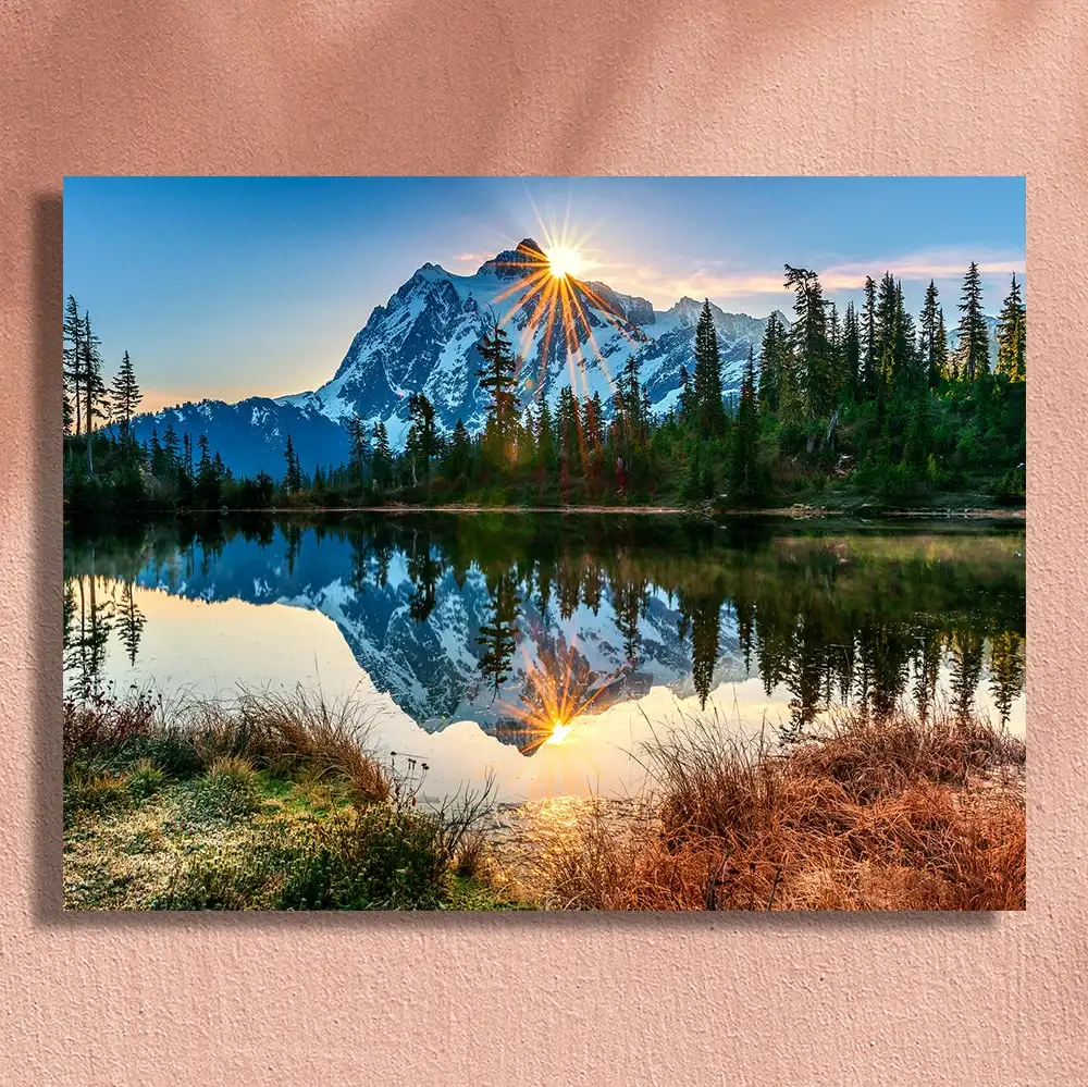 Diy Digital Oil Painting Living Room Bedroom