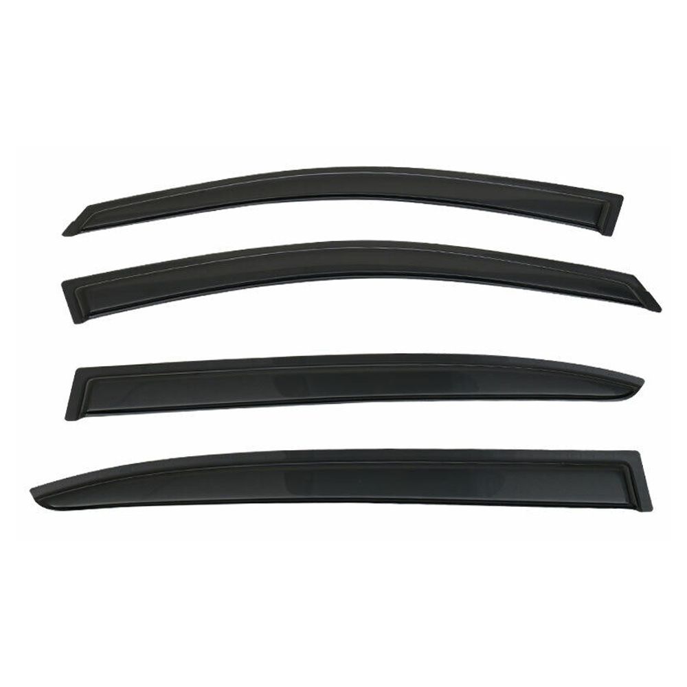 For H Onda 13-17 Accord Sedan 4 Door Window Visor Sun Rain Deflector Guard Vent
