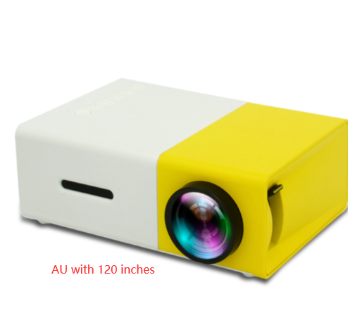 Portable Projector 3D Hd Led Home Theater Cinema HDMI-compatible Usb Audio Projector Yg300 Mini Projector - Image 25