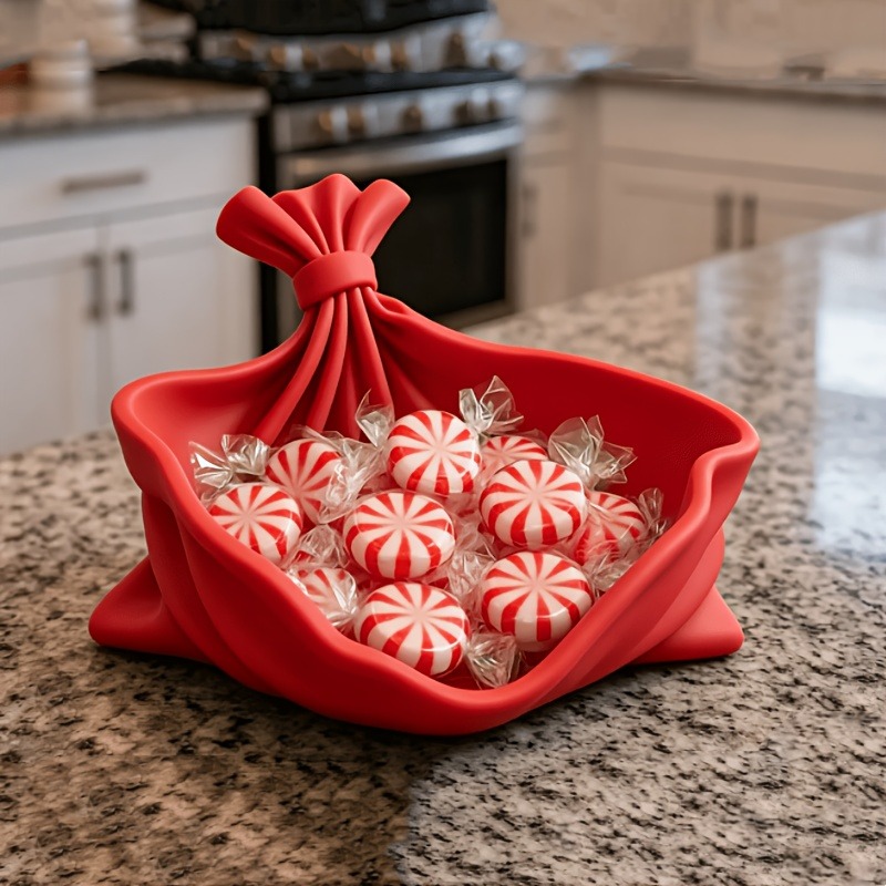Christmas Gift Sack Decorative Tray, picture 4 of 5