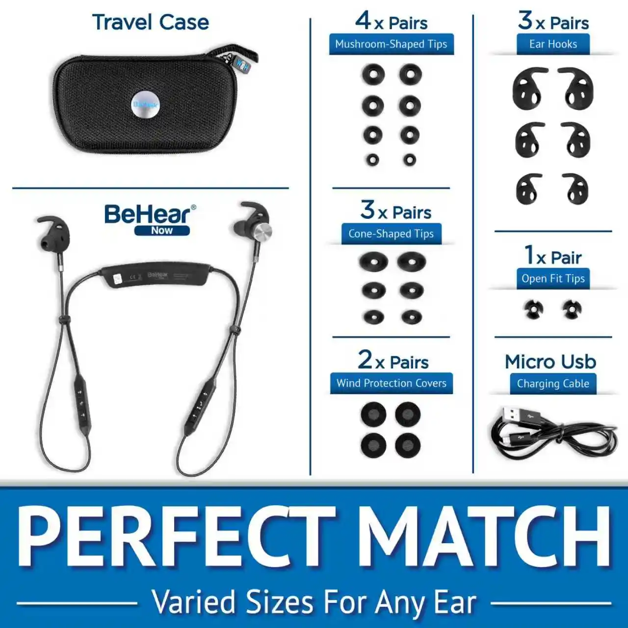 Wear&Hear BeHear NOW