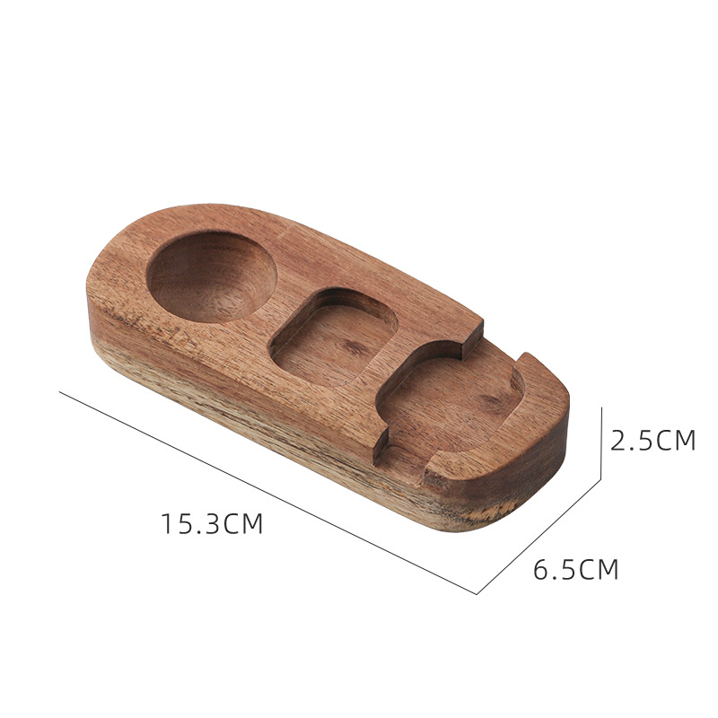 Complete egg cup craft set with wooden tray, punch & holder