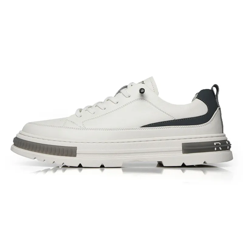 Slip-on Fashion All-match Sneakers Sports And Leisure - White