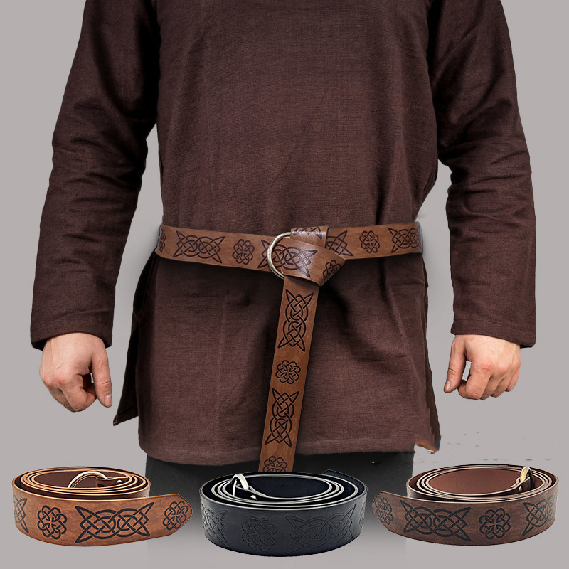 Title 4, Vintage Knight Loop Belt