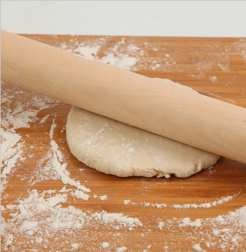 Title 4, Natural feel good solid wood rolling pin