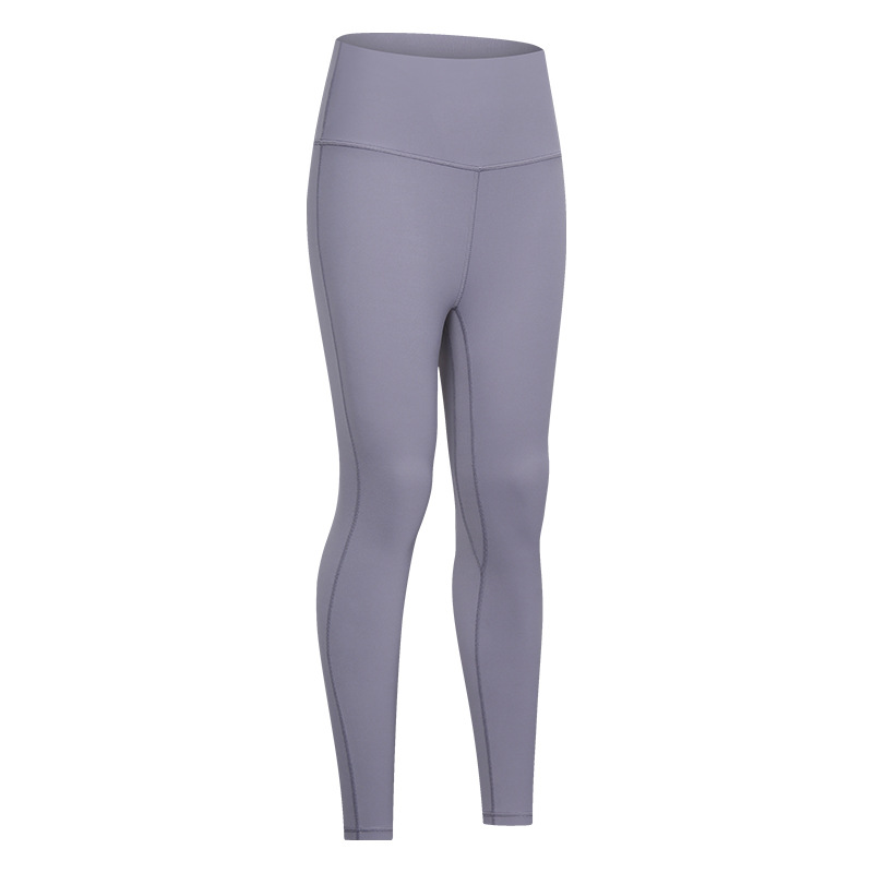 Title 5, Leggings femininas de cintura alta com efeito l...