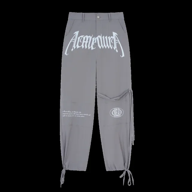Versatile Cargo Pants Harajuku Japanese Grey - Shop at LoveMi