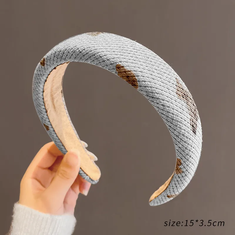 Retro French Style Plush Hair Band For Women - 5 Style