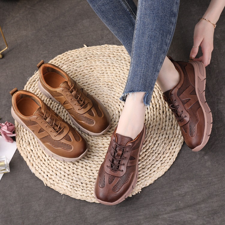 New Summer Thin Mesh Breathable All-match Casual Shoes