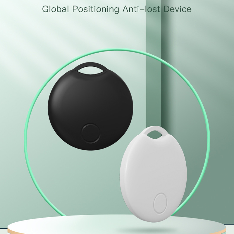 Bluetooth GPS Tracker For Air Tag Replacement Via  Find My To Locate Bag Bottle Card Wallet Bike Keys Finder MFI Smart ITag — foto 2