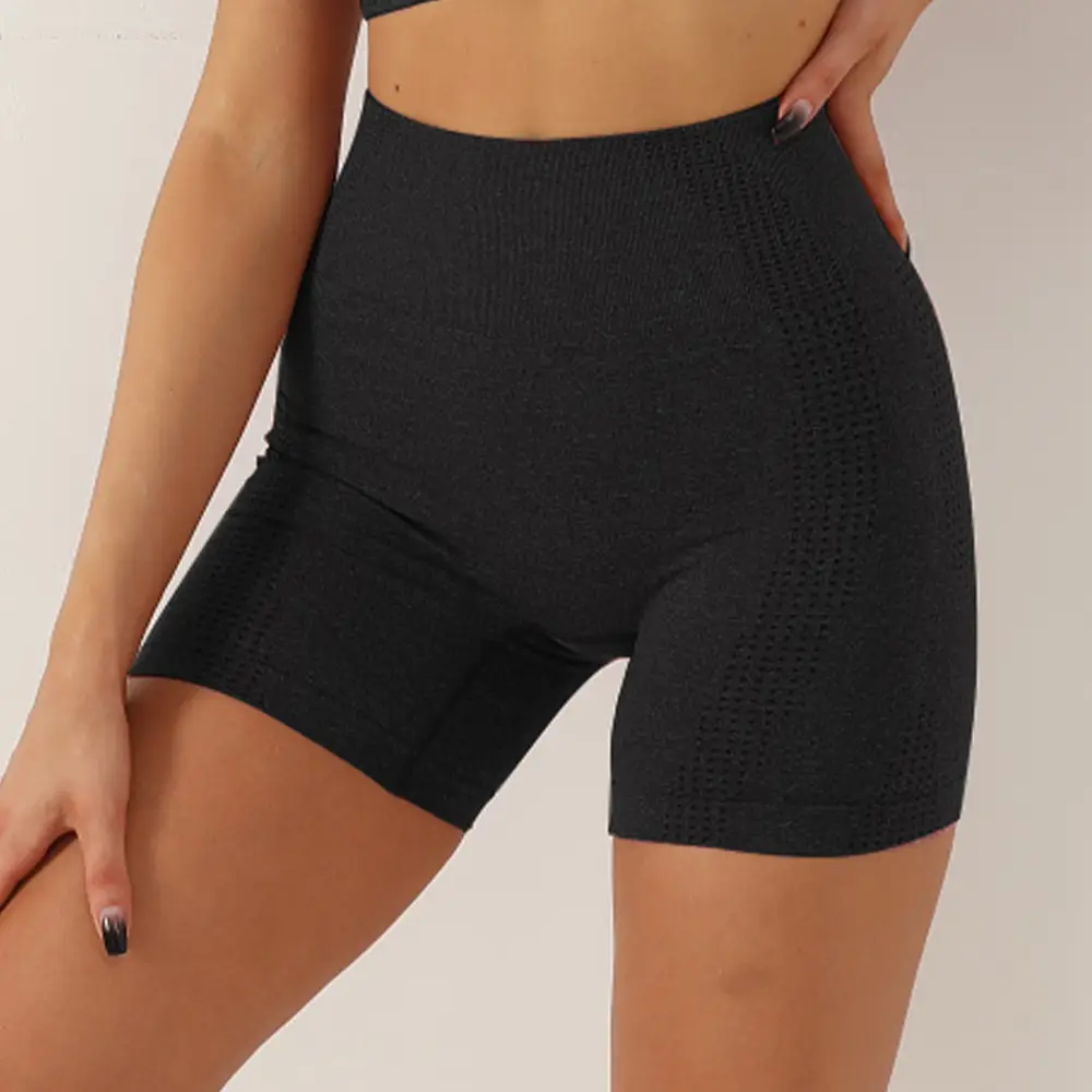 Hip Lifting And Abdominal Tightening Seamless Yoga Pants