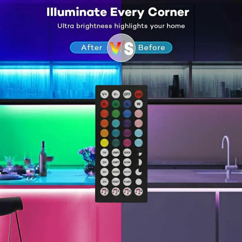 BRAND NEW 5050 RGB LED Strip Bluetooth