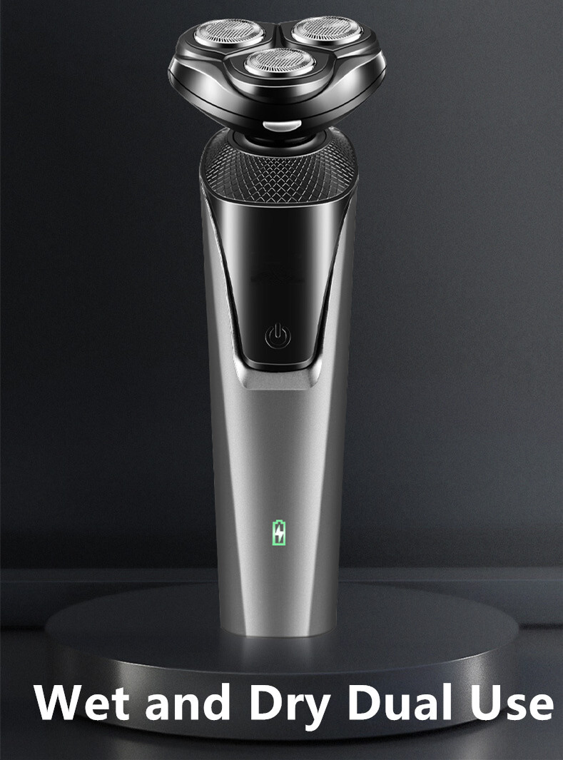 Electric Beard Nose Ear Trimmer Mens Shaver Razor Waterproof Pop-Up Wet Dry Cordless — foto 4
