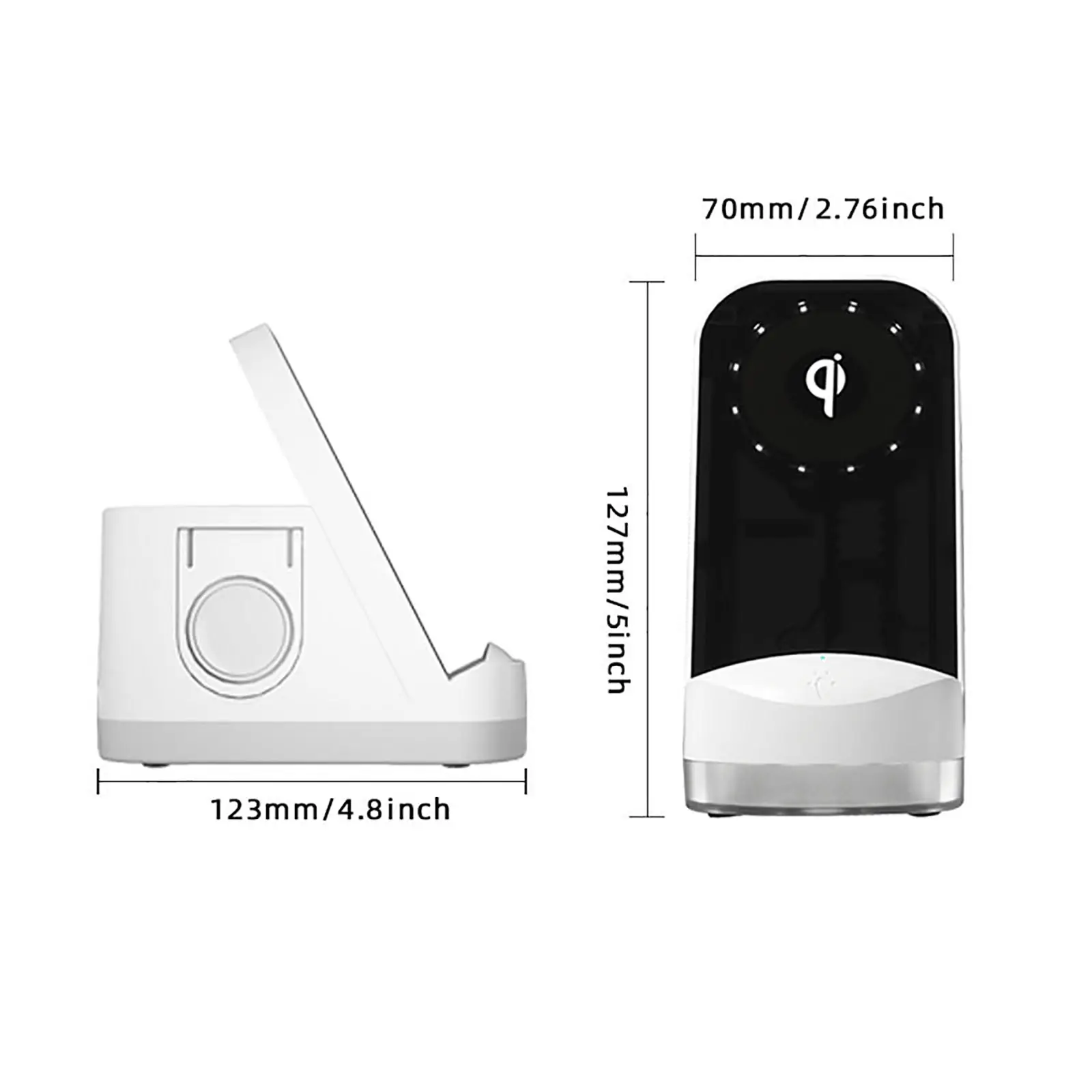 Intelligent Automatic Alignment Three-in-one Wireless Fast Charging