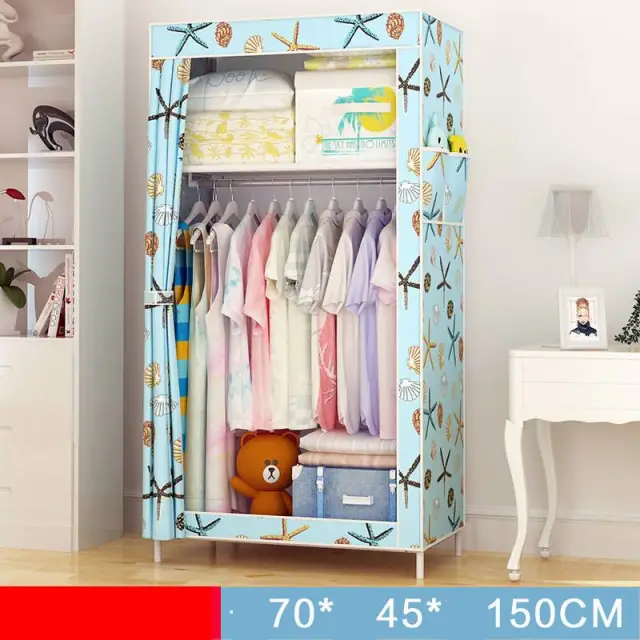 Single Dormitory Dust Closed Wardrobe Side Pull Starfish - Shop at LoveMi