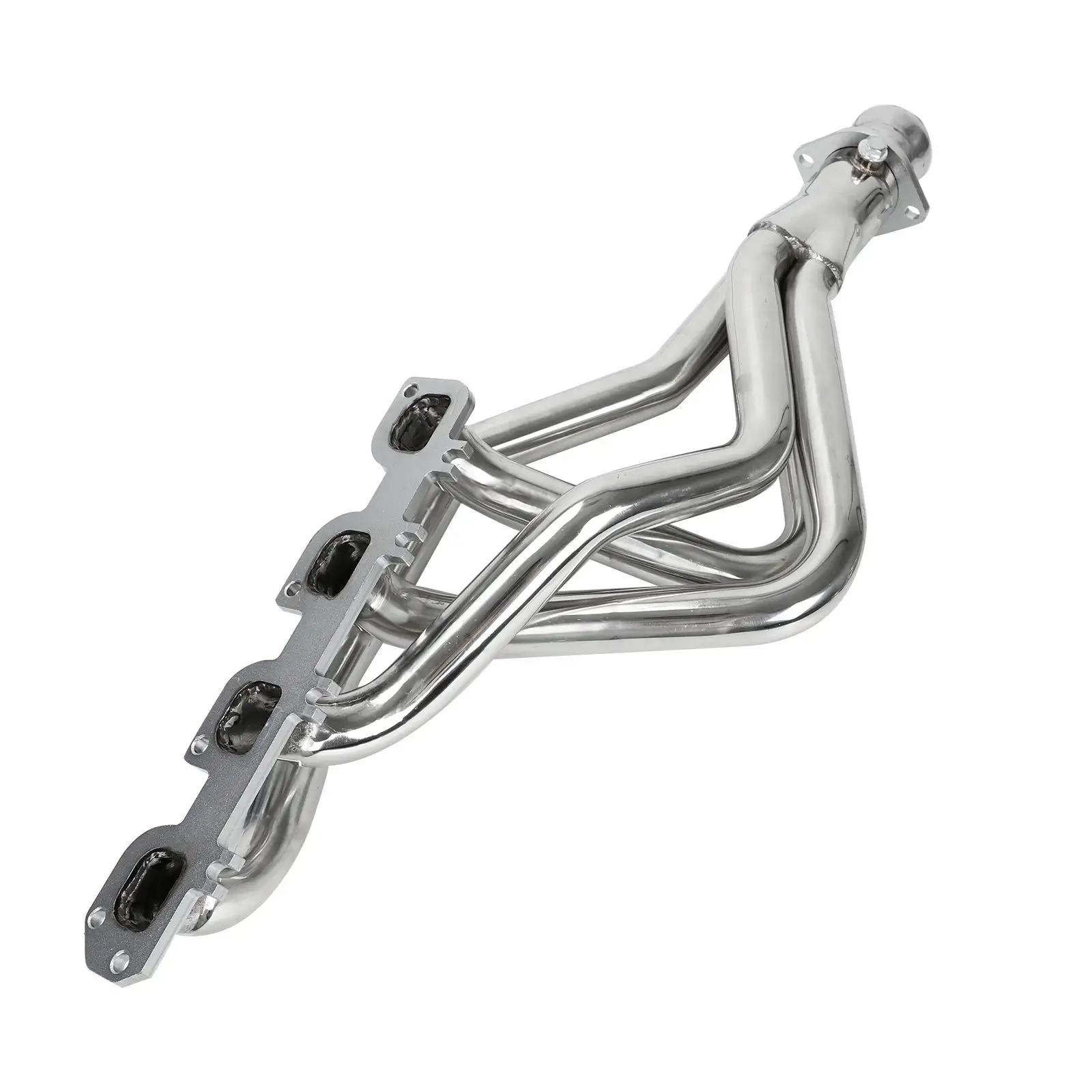 Long Tube Stainless Performance Headers For Dodge Ram 1500 09-18 5.7 Ban The Sale Of Amazon
