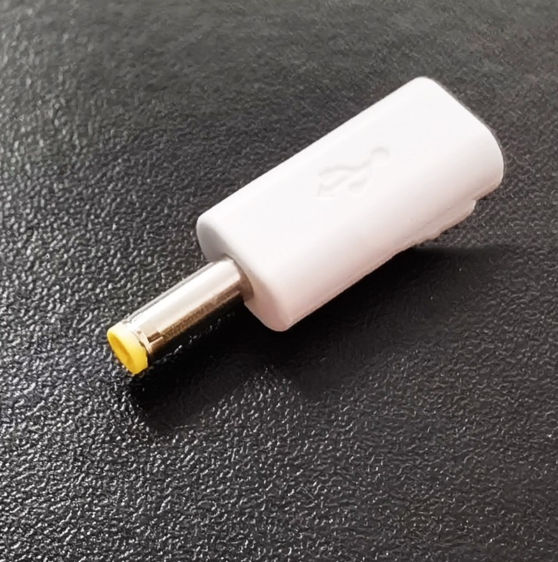 DC4.0 Android To Round Head Data Cable Charging Cable