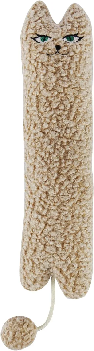 Pet PadCatnip Pillow For Cats & Kittens Cat Toy For Indoor Cats Cat Pillow Yellow - Shop at LoveMi