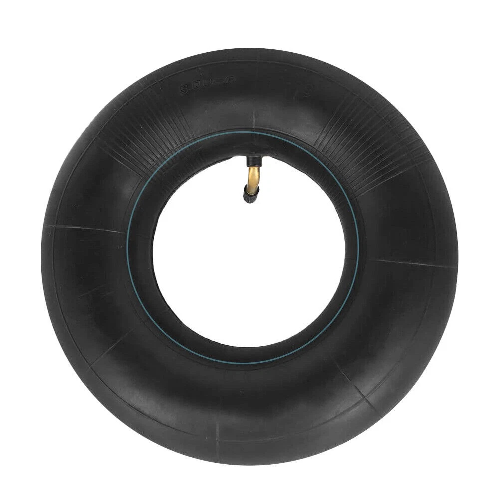 2x 13x5.00-6 Inner Tubes Bent Valve For Ride On Mower Quad ATV Garden Tractor — image 5