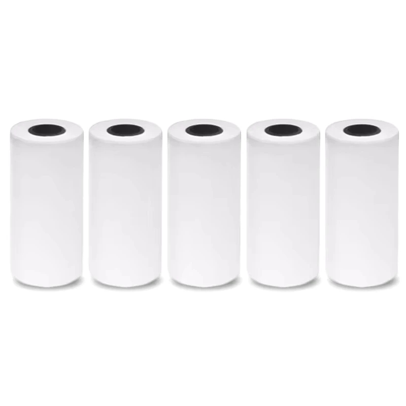 Portable 58mm Bluetooth Thermal Printer for Labels & Photos