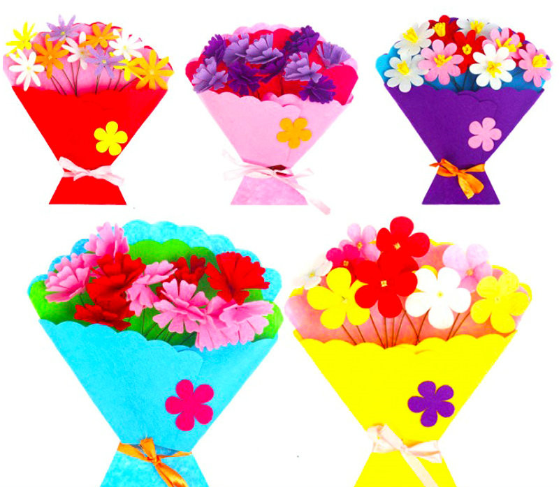 10handmade bouquets