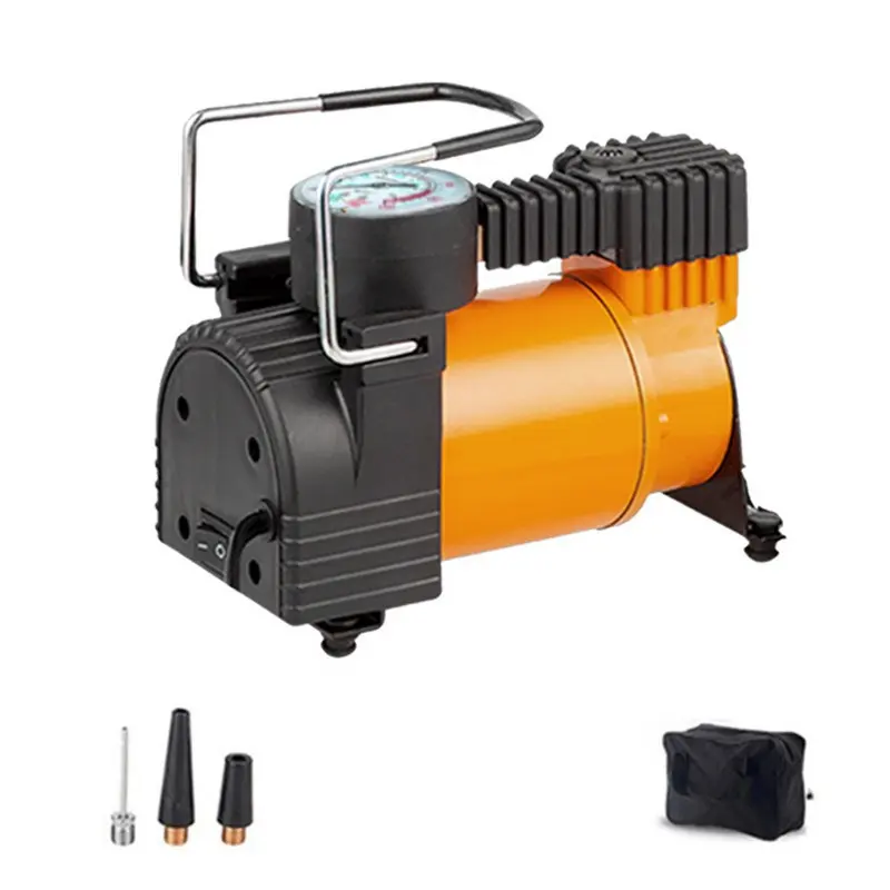 Heavy Duty 12V All-Metal Tyre Inflator Air