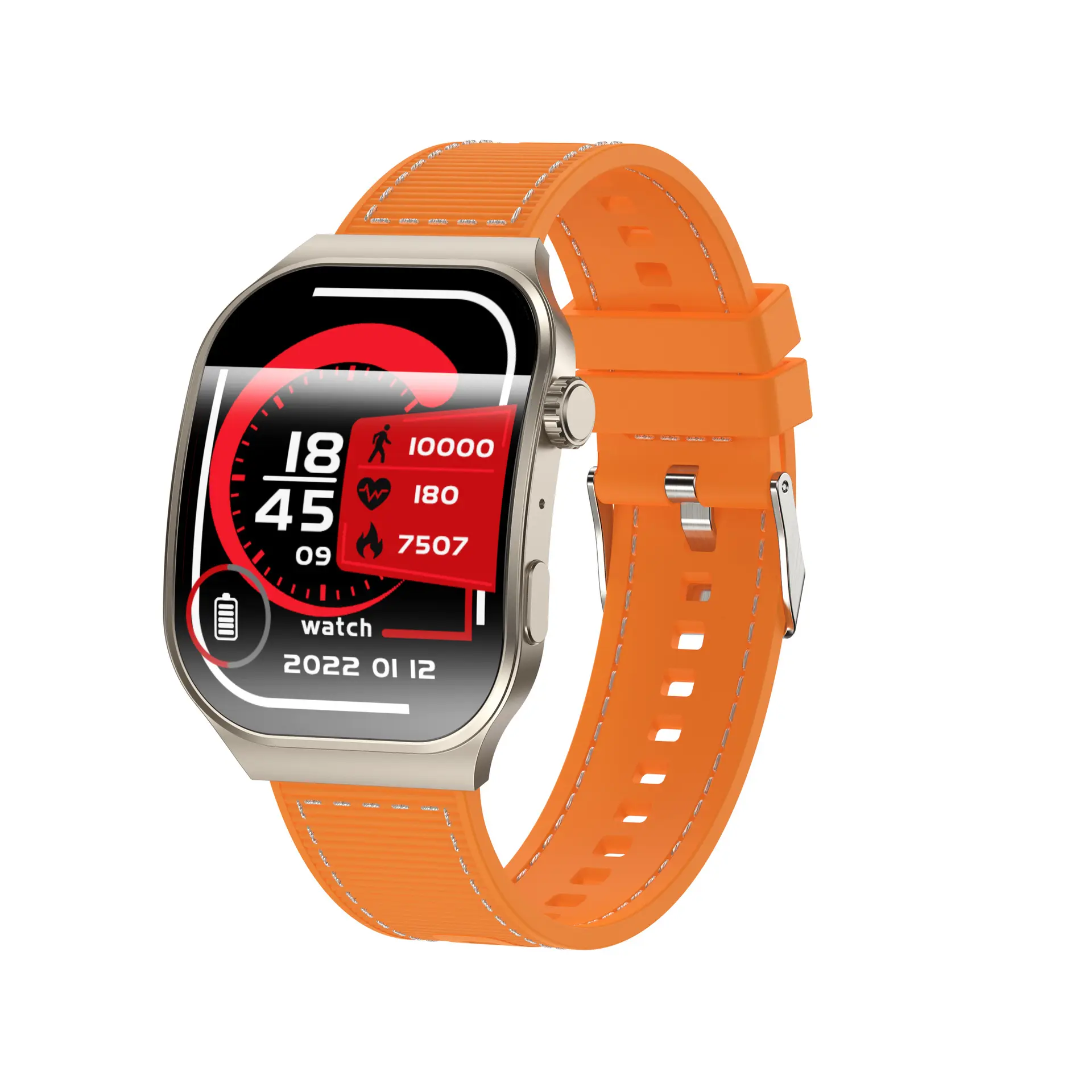 KP-S112 Curved-Screen Smartwatch New Model