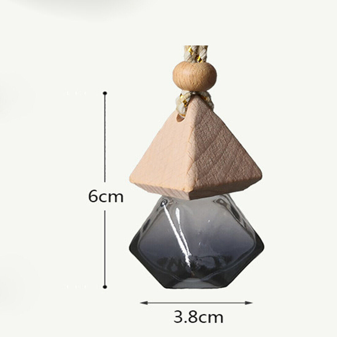 NEW 20x Hanging Empty Car Mini Perfume Bottle Diffuser Air Freshner Gadget... 7