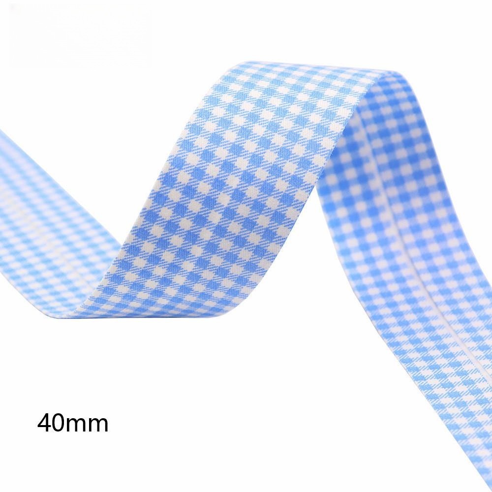 Title 10, Diy Fashion Fresh Grid Edge-covered Cloth Strip...