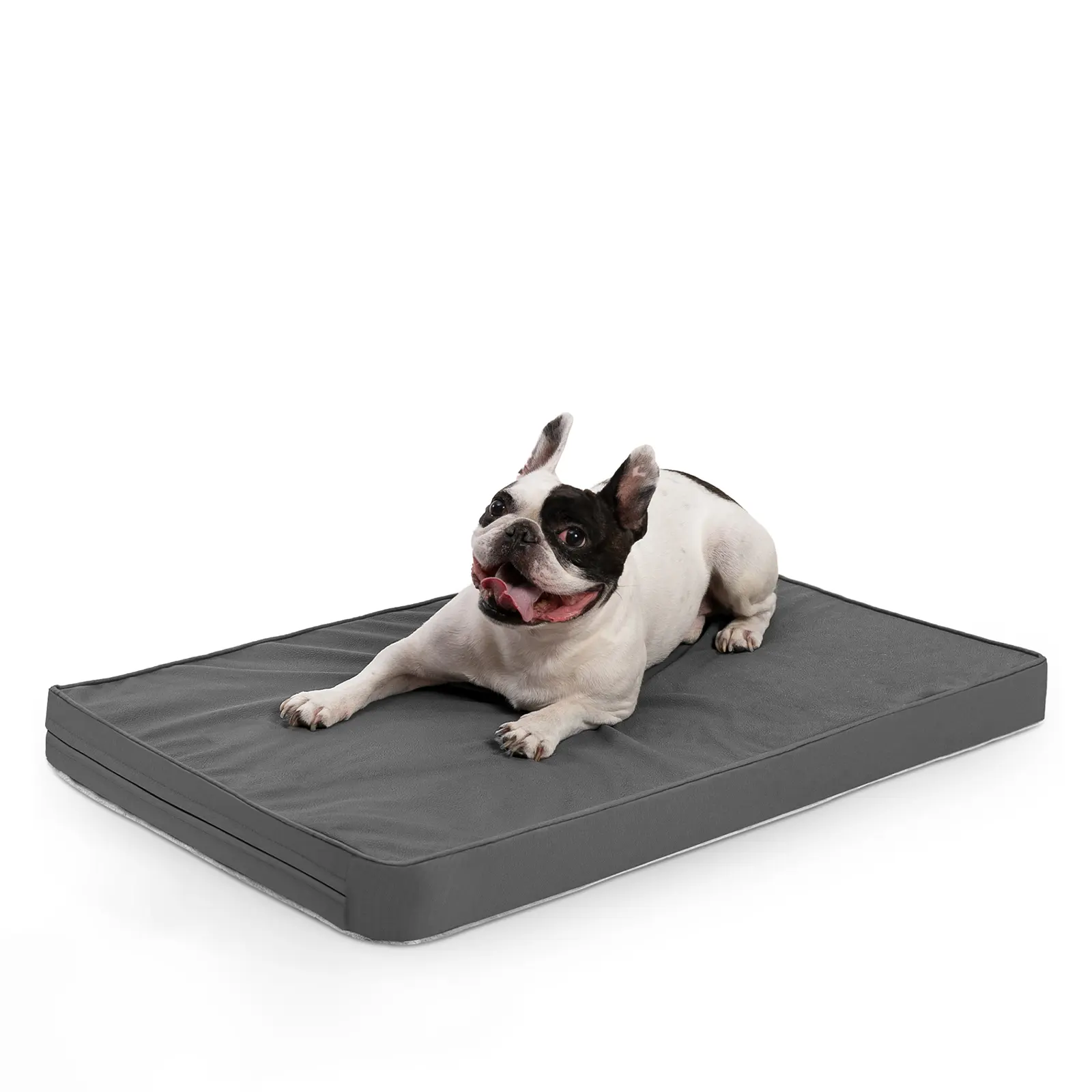 Waterproof Dog Crate Bed Pad, Washable Reversible