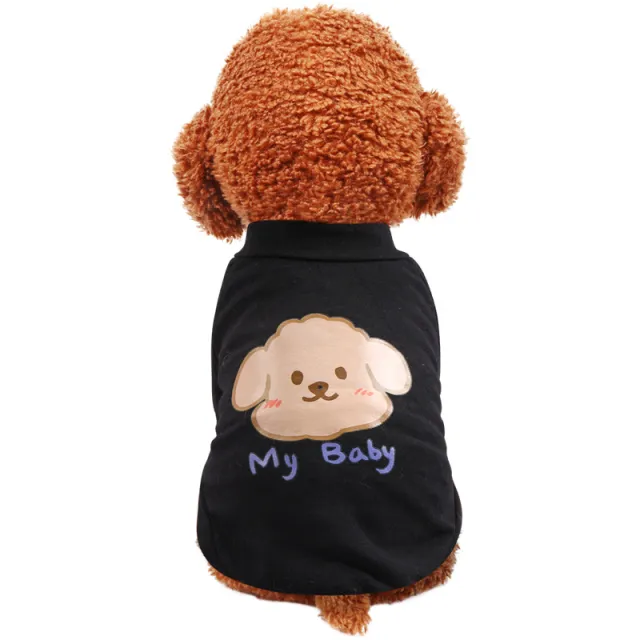 Pet Transparent Waterproof Rainbow Poncho Fluorescent Tbaby Brown Black - Shop at LoveMi