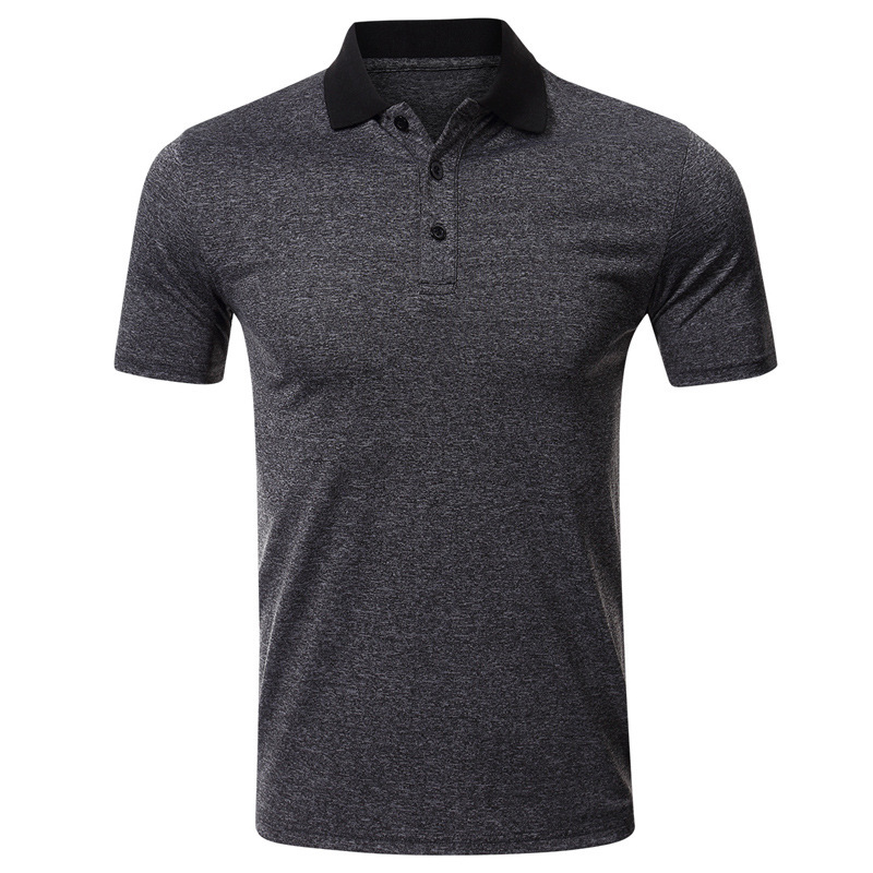 Title 7, Zomerse heren polo T-shirt met korte mouwen, Eu...