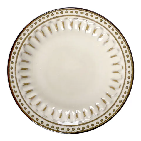Ceramic Western Food Plate Steak Spaghetti Set Of 6 For