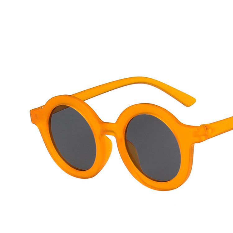 Children's Round Frame Sunglasses Are Light Cute And Cool - Image 5