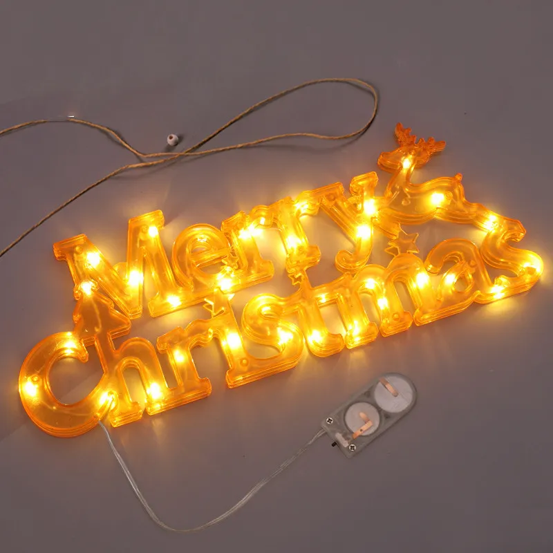 Decorative Lights Decorate Modeling Lights On Christmas Day – image 5