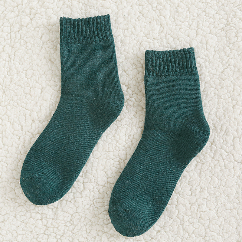 Title 7, Super thick warm rabbit wool socks