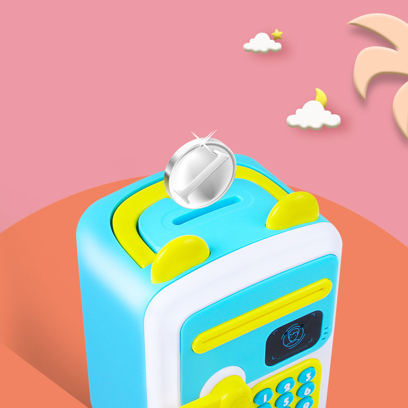 Children's Face Recognition Large ATM Coin Bank