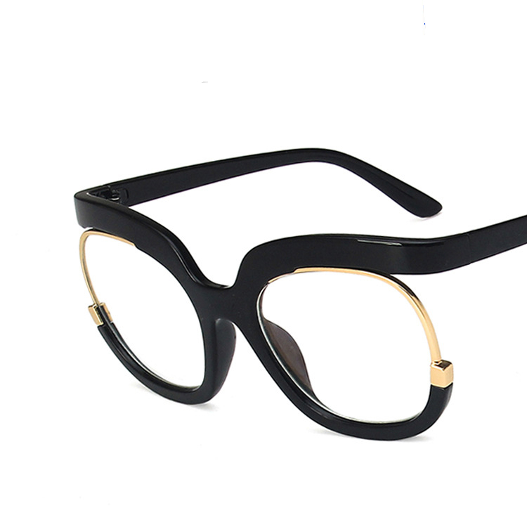Large Frame Anti Blue Light Glasses Frame Owl - Image 6