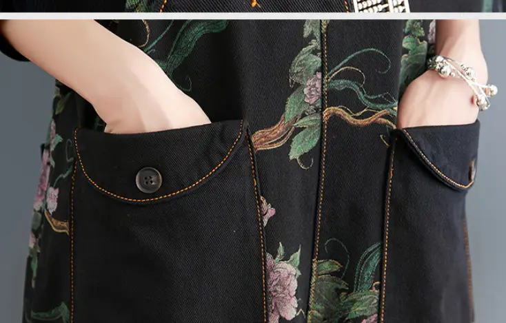 Large Size Women's Korean Version Of The New Spot Fat Sister