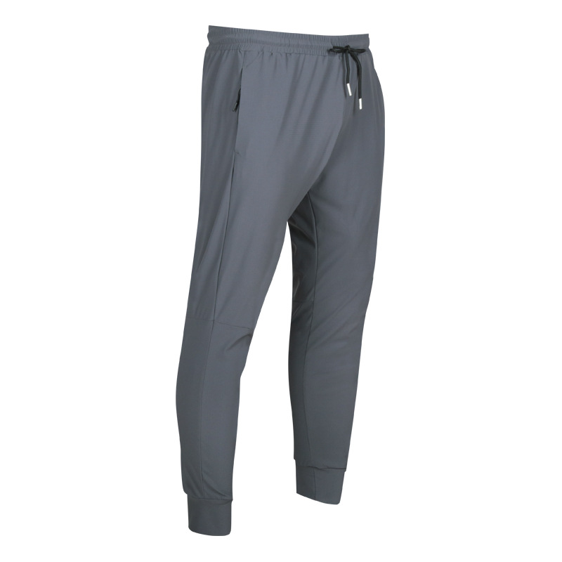 Title 1, Pantalons en soie glacée pour hommes fins sport...