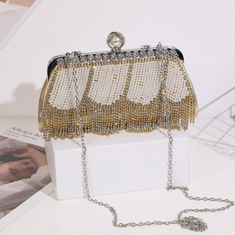 Title 7, Heavy Industry Tassel Dinner Clutch Chinese Style