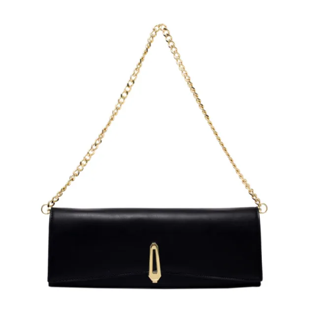 Western Style Net Celebrity Same Style Handbags Black - Shop at LoveMi