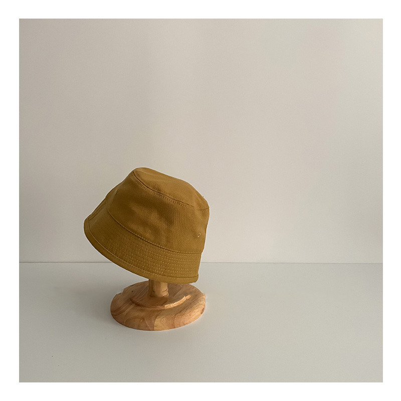 Bucket Hat Men And Women Spring And Autumn Korean Style Simple