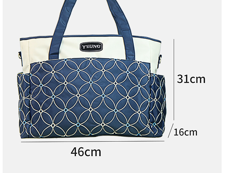 Direct Selling Five-piece Multifunctional Large-capacity Mommy Bag