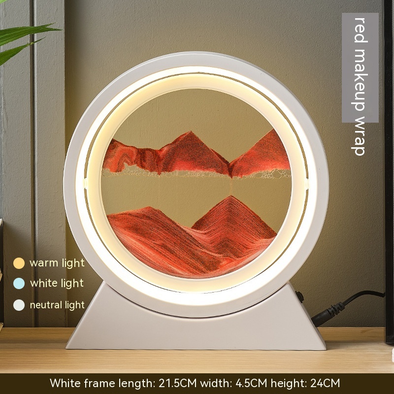 Quicksand Painting Night Lamp, picture 7 of 12
