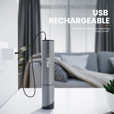 MIUI Mini Vacuum Cleaner Small Handheld Cordless USB