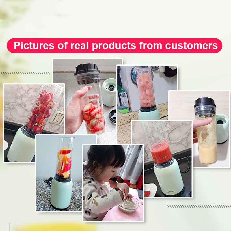 Portable Household Small Electric Juicer — foto 4